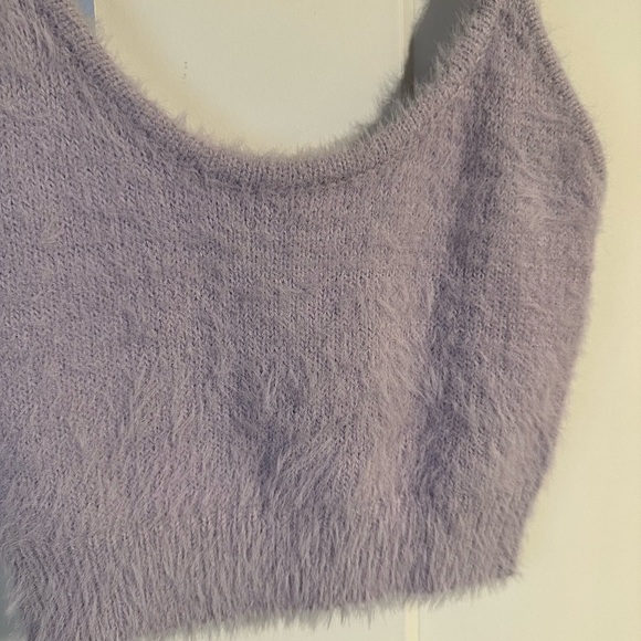 Garage fluffy tank top - Picture 2 of 3